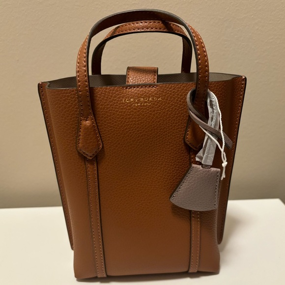 Tory Burch Handbags - NWT Tory Burch Perry Mini N/S Crossbody Tote